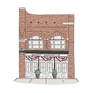 Franklin, TN, White's Mercantile Location Franklin, TN, White's Mercantile Location