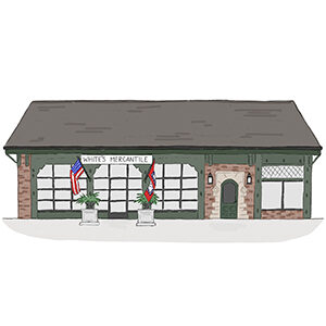 Wilson, AR, White's Mercantile Location Wilson, AR, White's Mercantile Location
