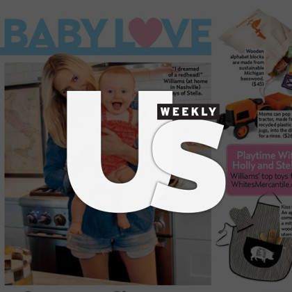White's Mercantile is mentioned in US Weekly White's Mercantile is mentioned in US Weekly