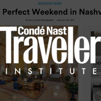 White's Mercantile is mentioned in Conde Nast Traveler Institute White's Mercantile is mentioned in Conde Nast Traveler Institute