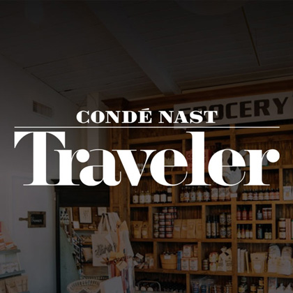 White's Mercantile is mentioned in Conde Nast Traveler White's Mercantile is mentioned in Conde Nast Traveler