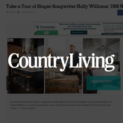 White's Mercantile is mentioned in CountryLiving White's Mercantile is mentioned in CountryLiving
