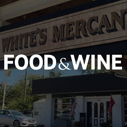White's Mercantile is mentioned in Food & Wine White's Mercantile is mentioned in Food & Wine