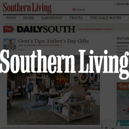 White's Mercantile is mentioned in Southern Living White's Mercantile is mentioned in Southern Living