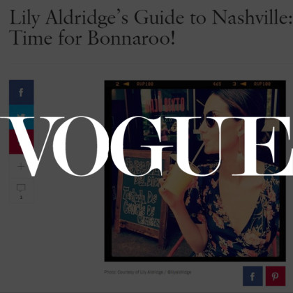 White's Mercantile is mentioned in Vogue White's Mercantile is mentioned in Vogue
