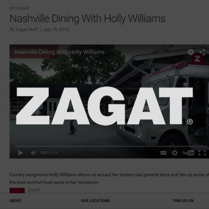 White's Mercantile is mentioned in ZAGAT White's Mercantile is mentioned in ZAGAT